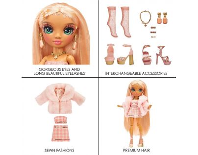 Rainbow High Vision Diva Sabrina St. Cloud - Poškodený obal