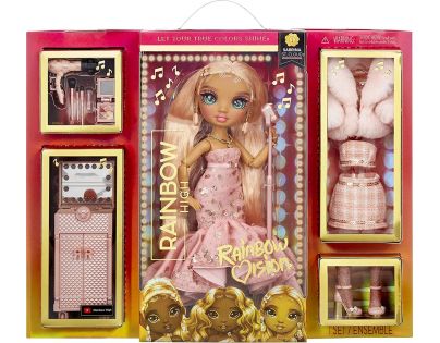 Rainbow High Vision Diva Sabrina St. Cloud - Poškodený obal
