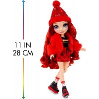 Rainbow High Zimná fashion bábika Ruby Anderson 3
