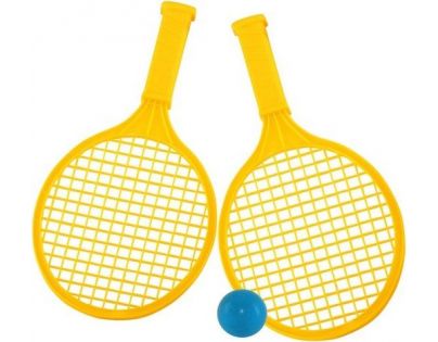 Toy Raketa plážová malá soft tenis farebný