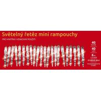 Cencúle mini 40 ks reťaz svetelný LED 3