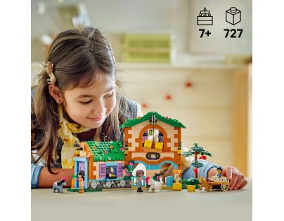 LEGO® Friends 42654 Ranč s poníkmi a stajňa