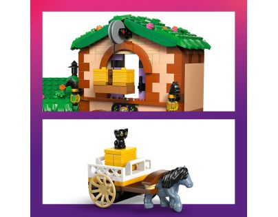 LEGO® Friends 42654 Ranč s poníkmi a stajňa