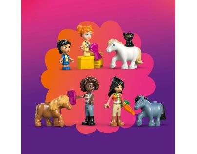 LEGO® Friends 42654 Ranč s poníkmi a stajňa