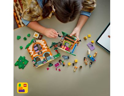 LEGO® Friends 42654 Ranč s poníkmi a stajňa
