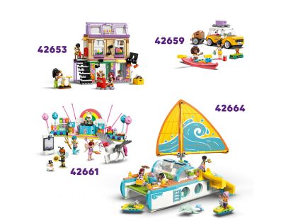 LEGO® Friends 42654 Ranč s poníkmi a stajňa