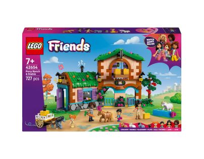 LEGO® Friends 42654 Ranč s poníkmi a stajňa