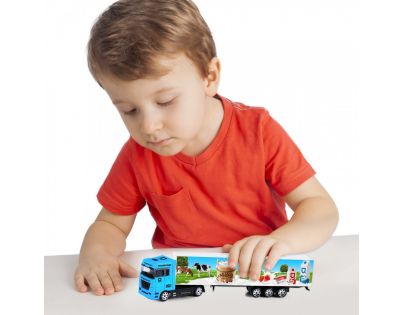 Rappa Auto kamión mlieko a mliečne výrobky