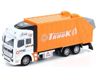 Rappa Auto smetiari kovové oranžové 1 : 24