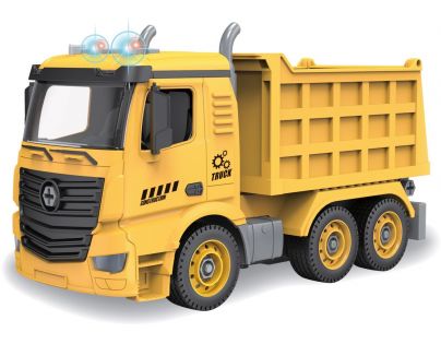 Rappa Auto truck sklápač skrutkovací v krabici so zvukom a svetlom