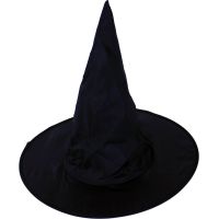 Rappa Čarodejnícky klobúk čierny pre dospievajúcich