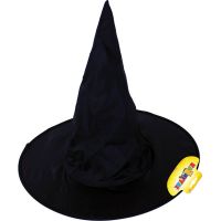 Rappa Čarodejnícky klobúk čierny pre dospievajúcich 3