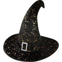 Rappa Čarodejnícky klobúk pre dospelých