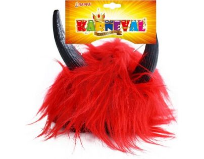 Rappa Čertia parochňa červená s rohmi