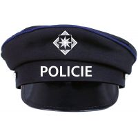 Rappa Detská čiapka policajná 3