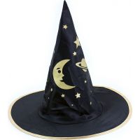 Rappa Detský klobúk čarodejník alebo Halloween