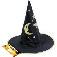 Rappa Detský klobúk čarodejník alebo Halloween 2