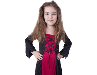 Rappa Detský kostým Čarodejnica Morgana veľkosť 104 - 116 cm - Poškodený obal