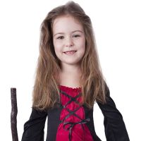 Rappa Detský kostým Čarodejnica Morgana veľkosť 104 - 116 cm - Poškodený obal 3