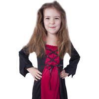 Rappa Detský kostým Čarodejnica Morgana veľkosť 104 - 116 cm 2