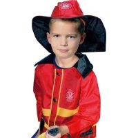 Rappa Detský kostým Požiarnik 2