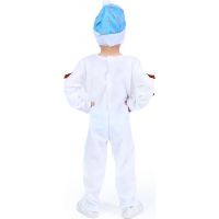 Rappa Detský kostým snehuliak s čiapkou 110 - 116 cm 4