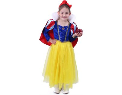 Rappa Detský kostým Snehulienka 117 - 128 cm