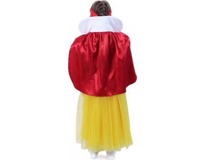 Rappa Detský kostým Snehulienka 117 - 128 cm