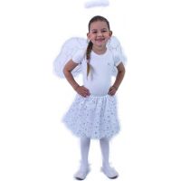 Rappa Detský kostým tutu sukna anjel