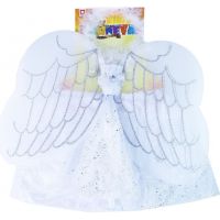Rappa Detský kostým Anjel tutu sukne 104 cm 3