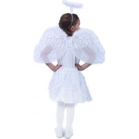 Rappa Detský kostým Anjel tutu sukne 104 cm 2