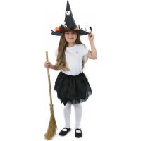 Rappa Detský kostým tutu Sukňa čarodejnice 104 - 146 cm 2
