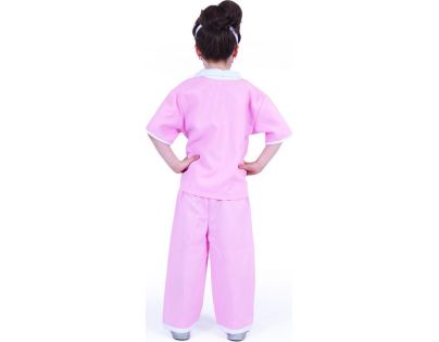 Rappa Detský kostým Veterinárka 116 - 128 cm - Poškodený obal