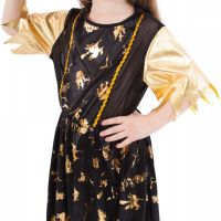 Rappa Detský kostým Zlatá čarodejnica 110 - 116 cm 3