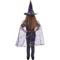 Rappa Detský plášť Čarodejnice s klobúkom 104 - 150 cm 3