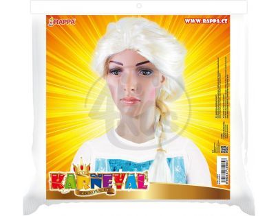 Dětská paruka princezna zimní Eliška