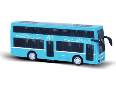 Rappa Dvojposchodový autobus doubledecker DP Ostrava 20 cm