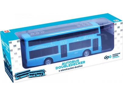 Rappa Dvojposchodový autobus doubledecker DP Ostrava 20 cm