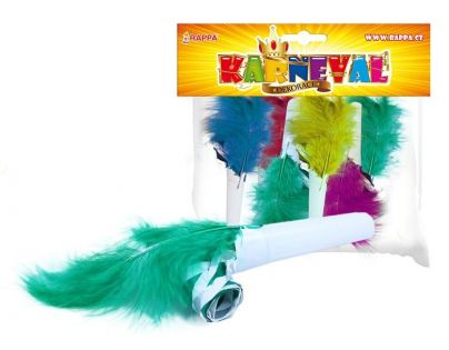 Rappa Frkačka párty s perím 6 ks v sáčku