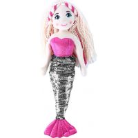 Rappa Handrová bábika morská panna Šupinka 45 cm 2