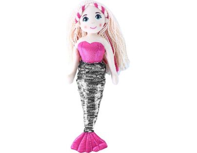 Rappa Handrová bábika morská panna Šupinka 45 cm