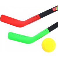 Rappa Hokejky s pukom 70 cm 2 ks v balení 2