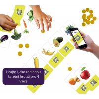 Rappa iDO hovoriacej karty Učíme sa anglicky ovocie a zelenina 4