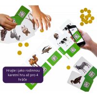Rappa iDO hovoriacej karty Učíme sa anglicky zvieratá 4
