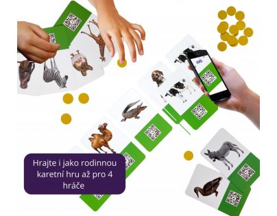 Rappa iDO hovoriacej karty Učíme sa anglicky zvieratá