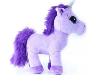 Rappa Jednorožec Plyšový 23 cm fialový