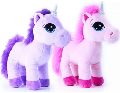 Rappa Jednorožec Plyšový 23 cm fialový