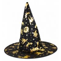 Rappa Detský klobúk čarodejnica
