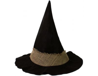 Rappa Klobúk čarodejnícky alebo na Halloween pre dospelých