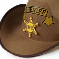 Rappa Klobúk kovbojský Šerif detský 3